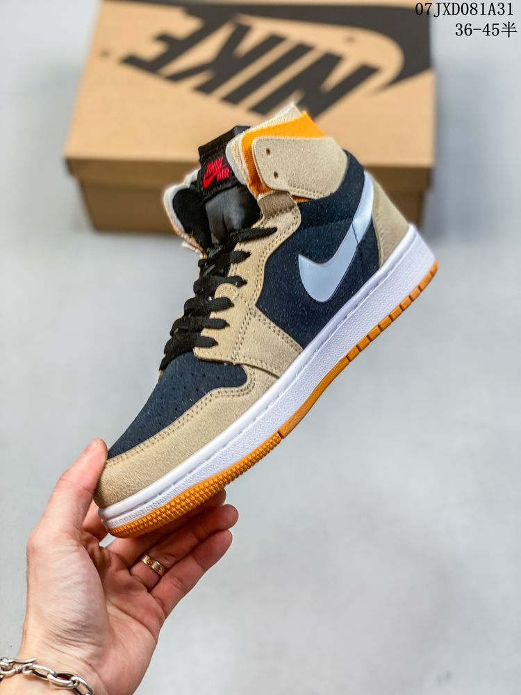 New Arrival AJ1 High Zoom Comfort Hare CT0978-100 AJ3003 TEN