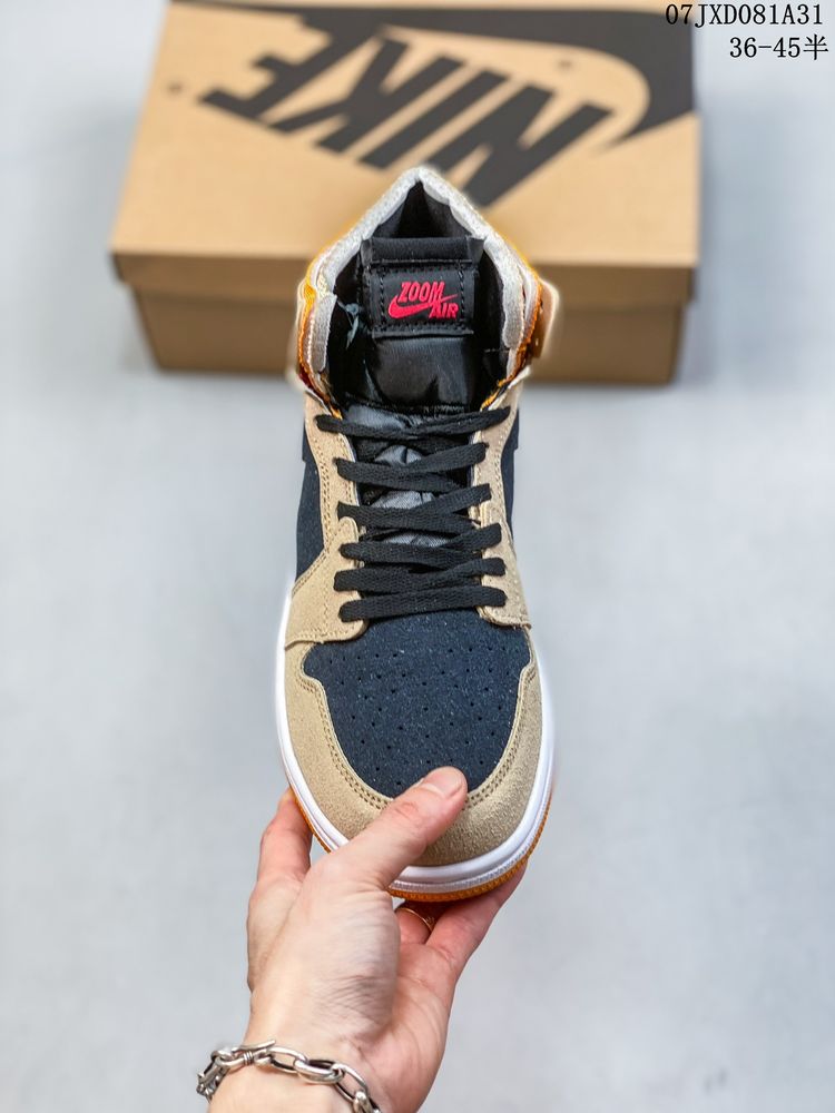 New Arrival AJ1 High Zoom Comfort Hare CT0978-100 AJ3003 TEN
