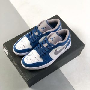 New Arrival AJ 1 Low True 553558-412 AJ3031 TEN