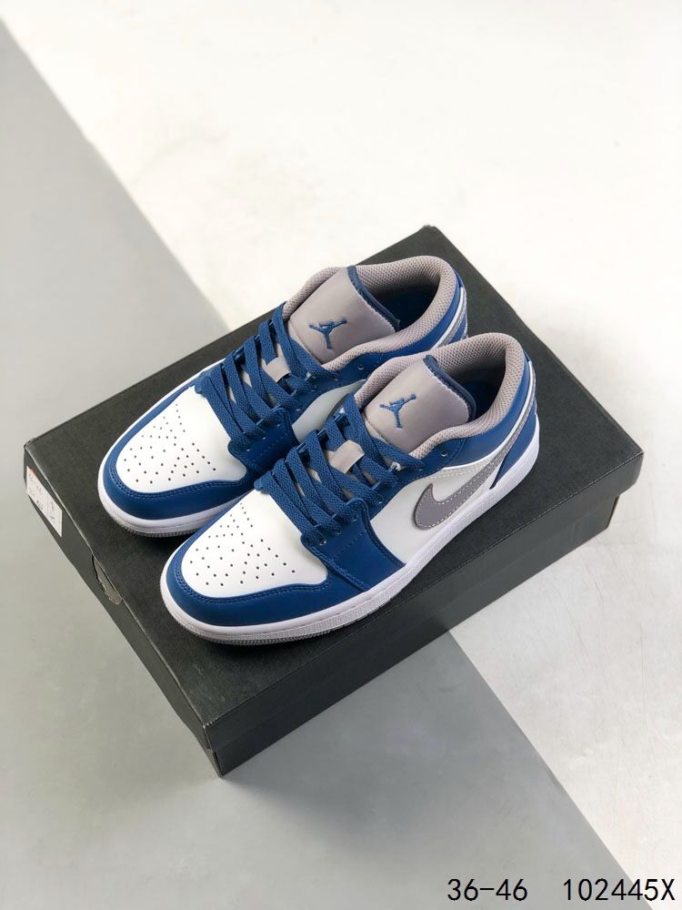 New Arrival AJ 1 Low True 553558-412 AJ3031 TEN