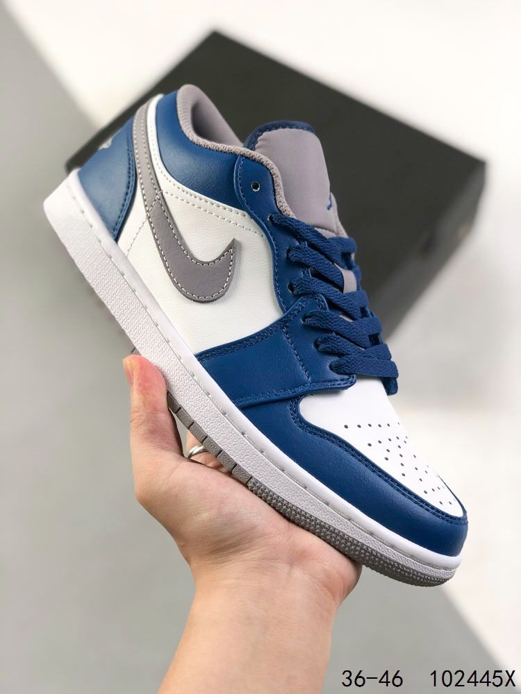 New Arrival AJ 1 Low True 553558-412 AJ3031 TEN