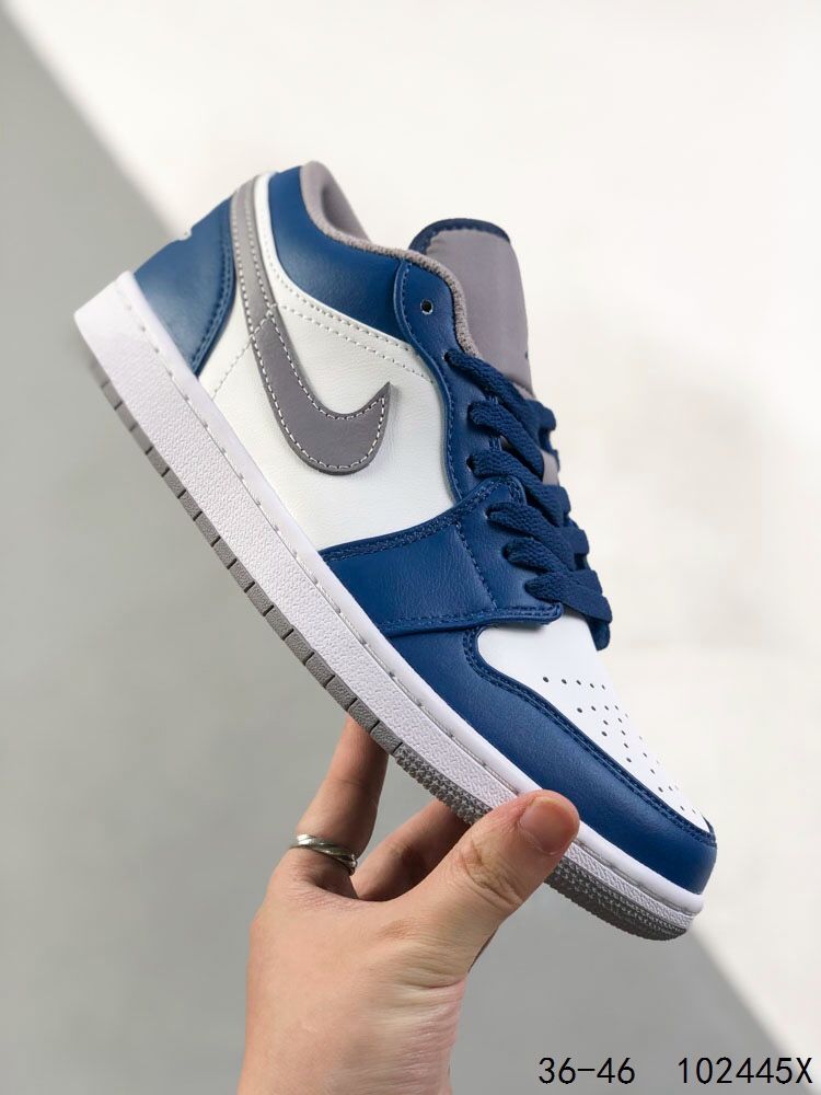 New Arrival AJ 1 Low True 553558-412 AJ3031 TEN