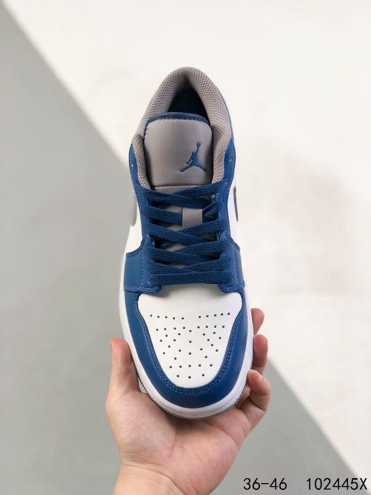 New Arrival AJ 1 Low True 553558-412 AJ3031 TEN