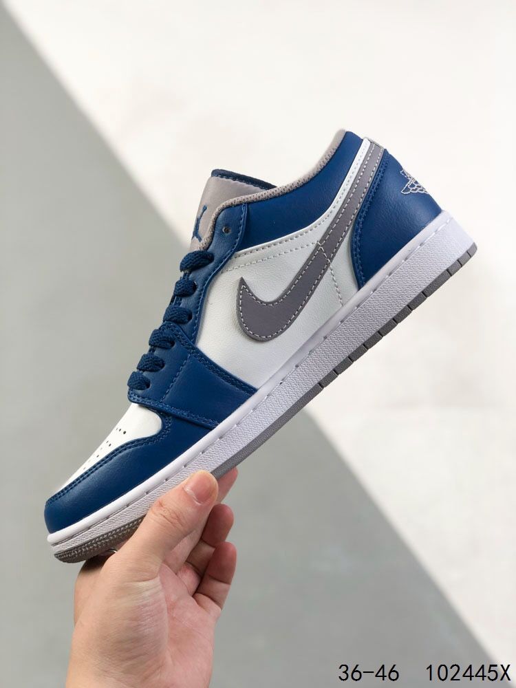 New Arrival AJ 1 Low True 553558-412 AJ3031 TEN