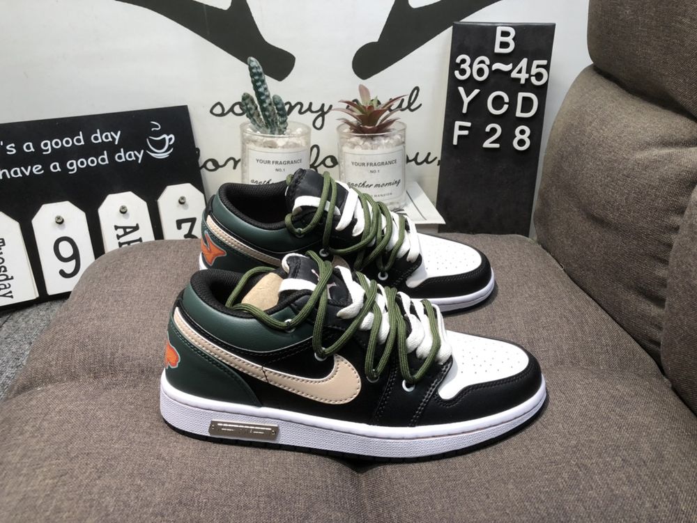 New Arrival AJ 1 Low DC6991-200 AJ3012 TEN