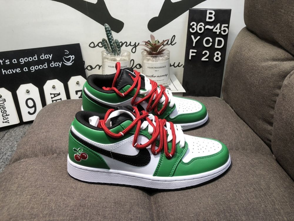 New Arrival AJ 1 Low DC6991-200 AJ3012 TEN