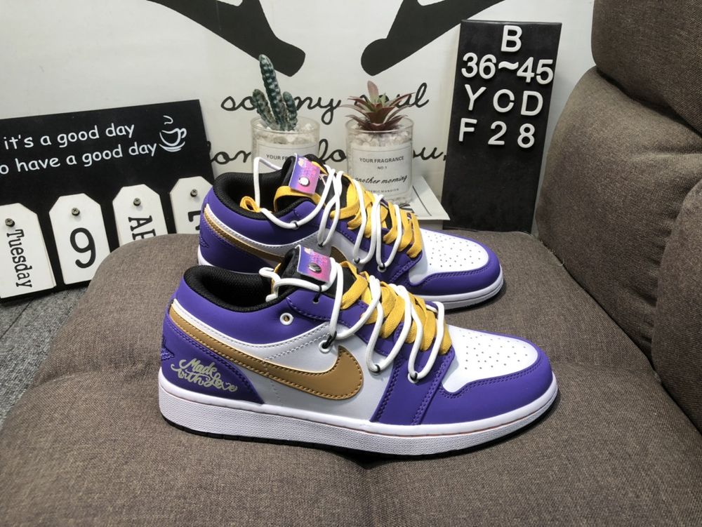New Arrival AJ 1 Low DC6991-200 AJ3012 TEN