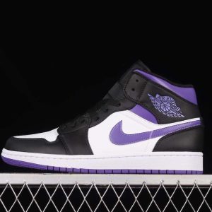 New Arrival AJ1 Mid 554724-095