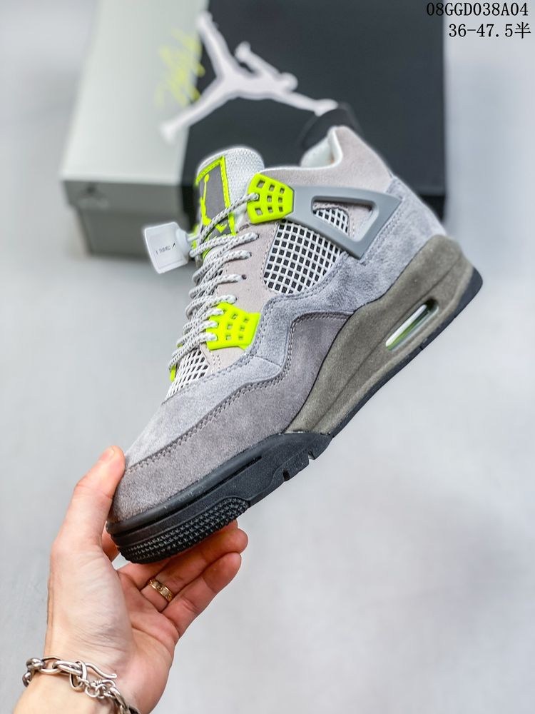 New Arrival AJ4 Retro SE Mid Neon 95 CT5342-007 AJ3001 TEN New Arrival AJ4 Retro SE Mid Neon 95 CT5342-007 AJ3001 TEN