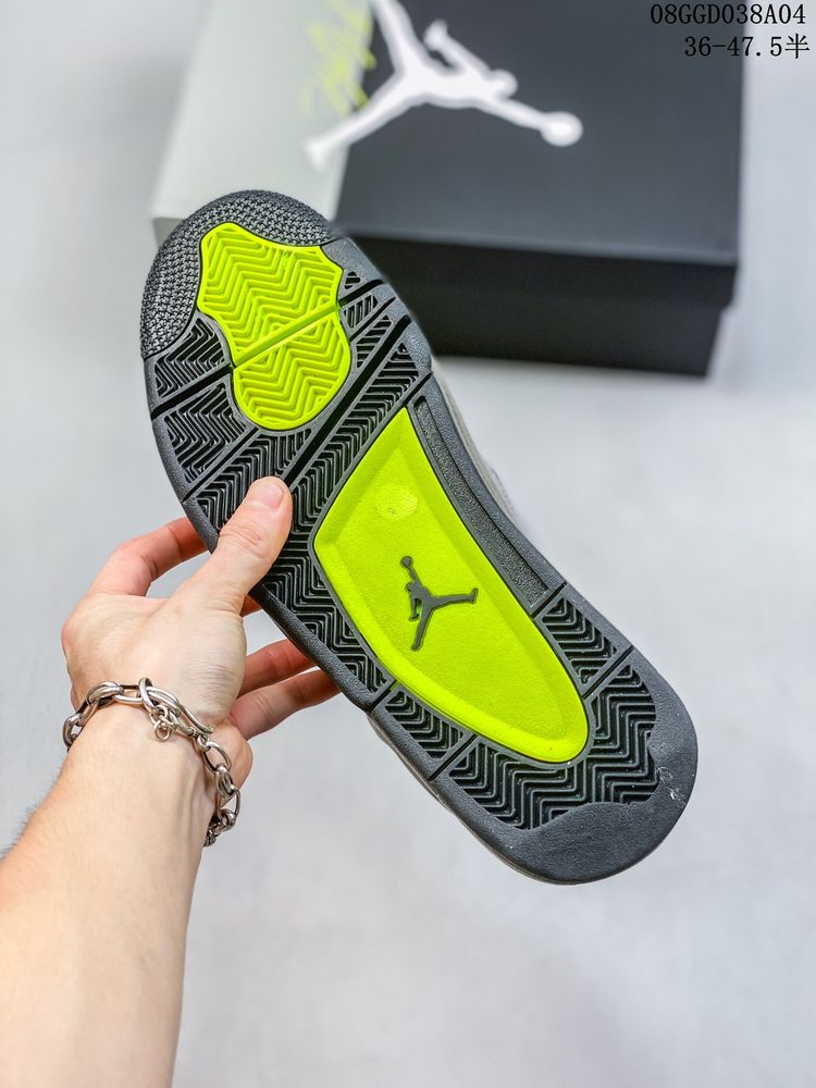 New Arrival AJ4 Retro SE Mid Neon 95 CT5342-007 AJ3001 TEN New Arrival AJ4 Retro SE Mid Neon 95 CT5342-007 AJ3001 TEN