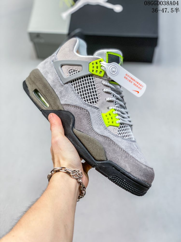 New Arrival AJ4 Retro SE Mid Neon 95 CT5342-007 AJ3001 TEN New Arrival AJ4 Retro SE Mid Neon 95 CT5342-007 AJ3001 TEN