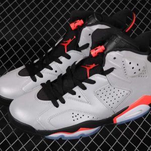 New Arrival AJ6 Reflective Silver CI4072-001 New Arrival AJ6 Reflective Silver CI4072-001