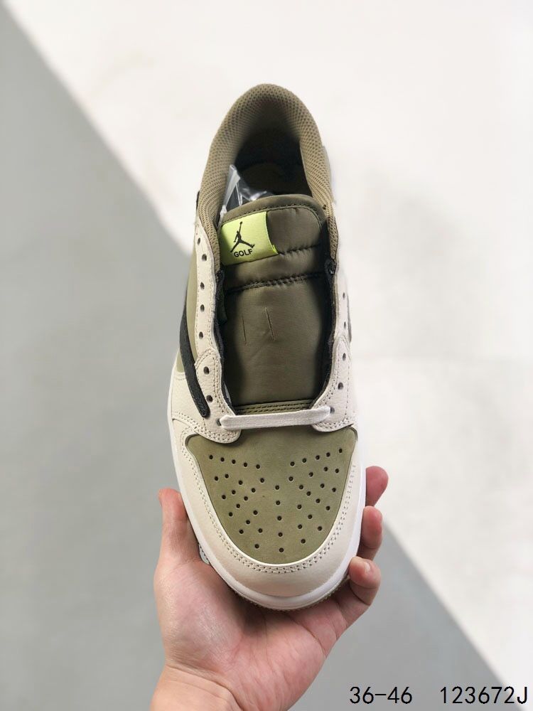 New Arrival First Look At The Travis Scott x Air Jordan 1 Low AJ3023 TEN