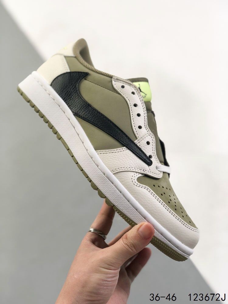 New Arrival First Look At The Travis Scott x Air Jordan 1 Low AJ3023 TEN