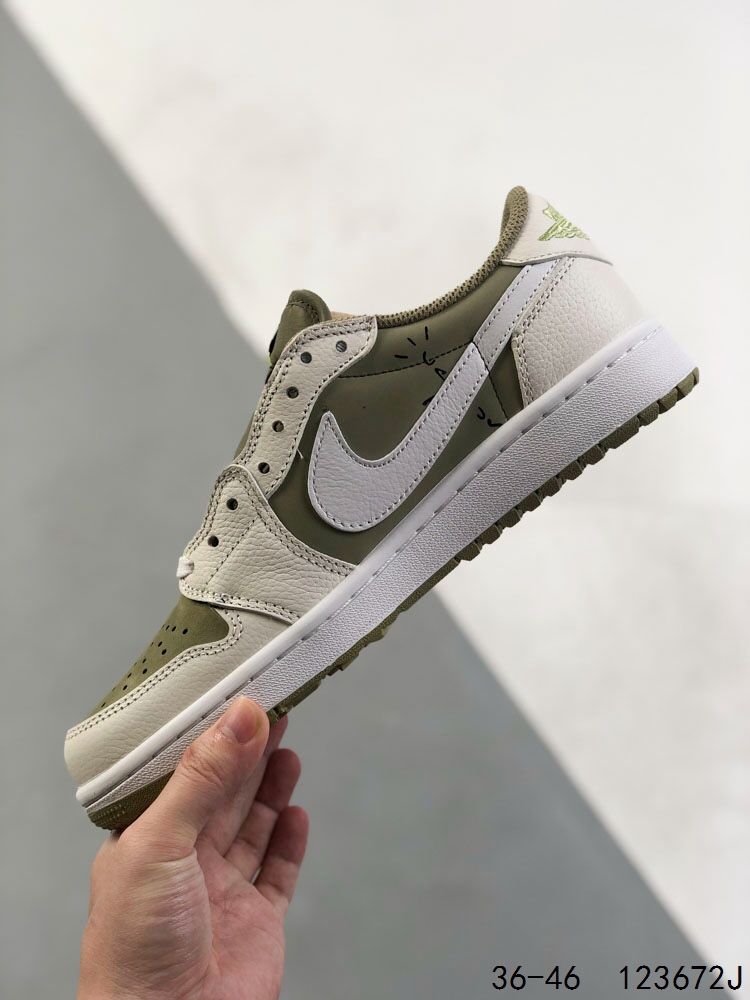 New Arrival First Look At The Travis Scott x Air Jordan 1 Low AJ3023 TEN