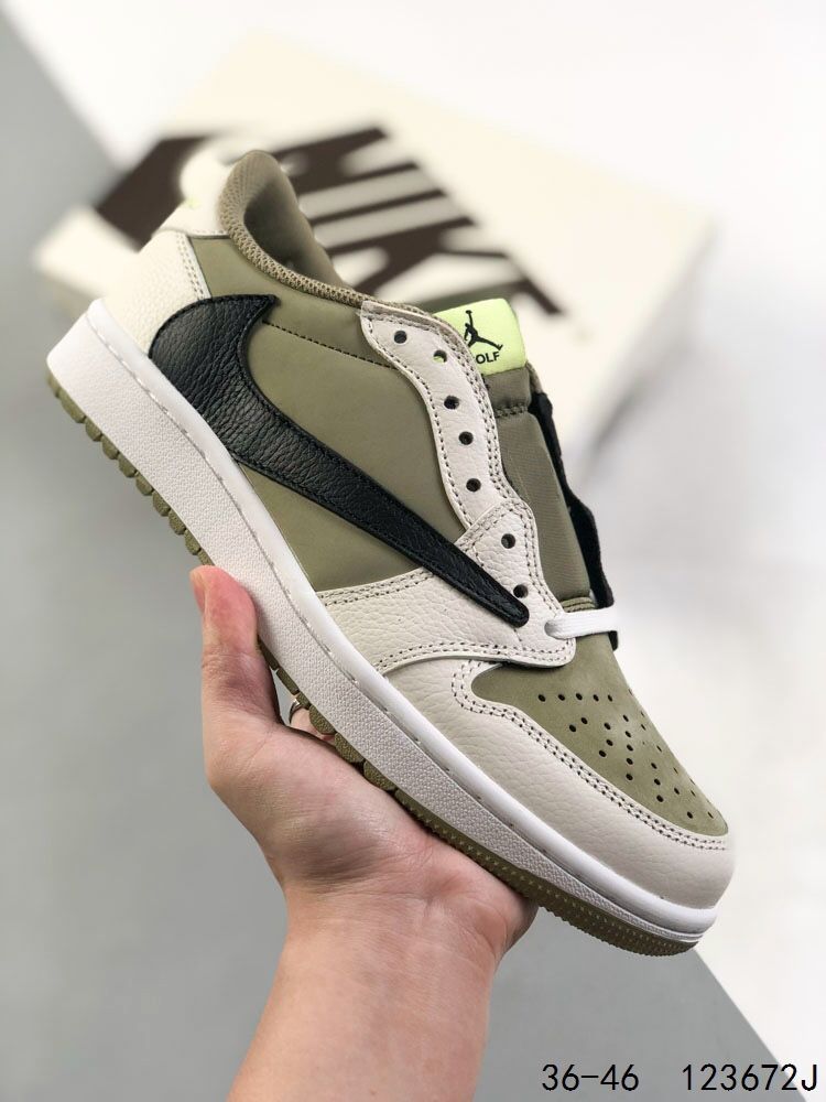 New Arrival First Look At The Travis Scott x Air Jordan 1 Low AJ3023 TEN