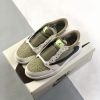 New Arrival First Look At The Travis Scott x Air Jordan 1 Low AJ3023 TEN