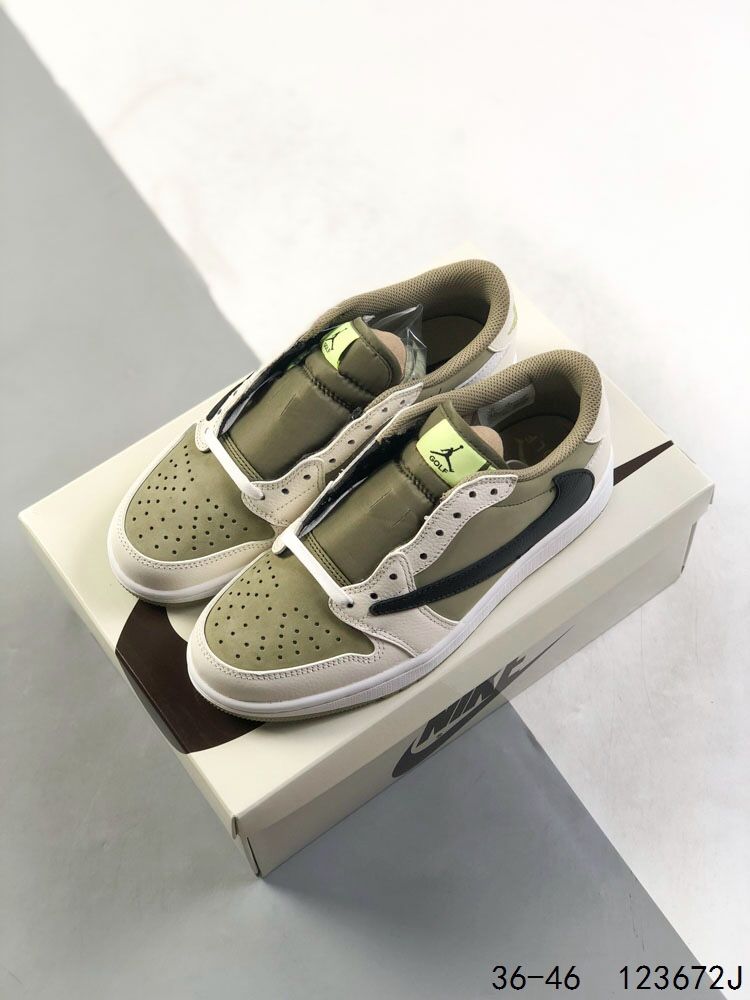 New Arrival First Look At The Travis Scott x Air Jordan 1 Low AJ3023 TEN