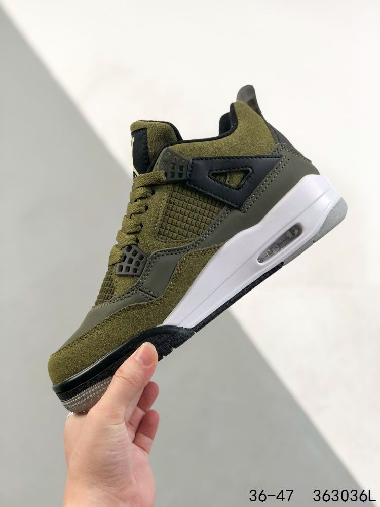 New Arrival Jordan 4 Retro SE Craft Medium Olive FB9927-200 AJ3051 TEN