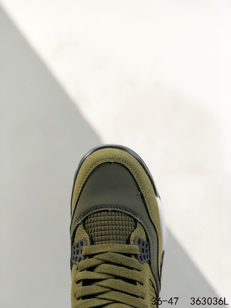 New Arrival Jordan 4 Retro SE Craft Medium Olive FB9927-200 AJ3051 TEN
