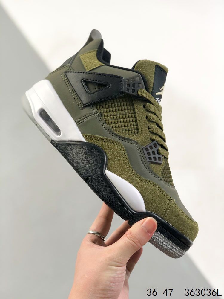 New Arrival Jordan 4 Retro SE Craft Medium Olive FB9927-200 AJ3051 TEN
