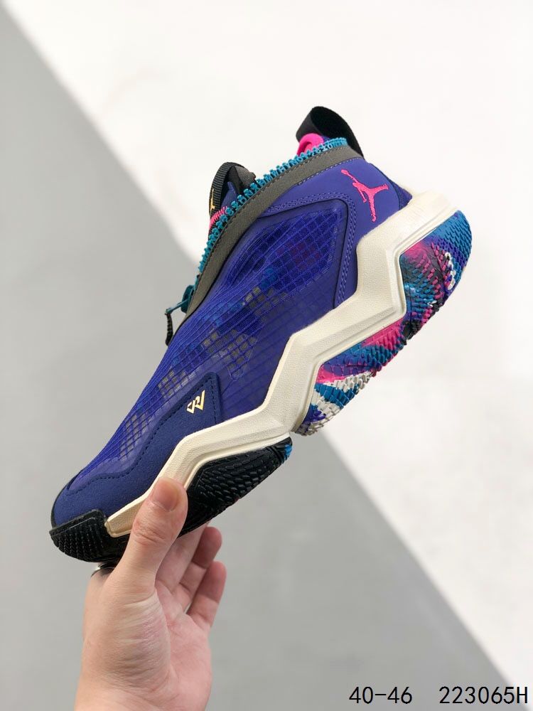 New Arrival Jordan Why Not Zero 6 Rusell AJ3025 TEN