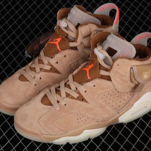 New Arrival AJ6 Travis Scott x AJ6 British Khaki DH0690-200 New Arrival AJ6 Travis Scott x AJ6 British Khaki DH0690-200