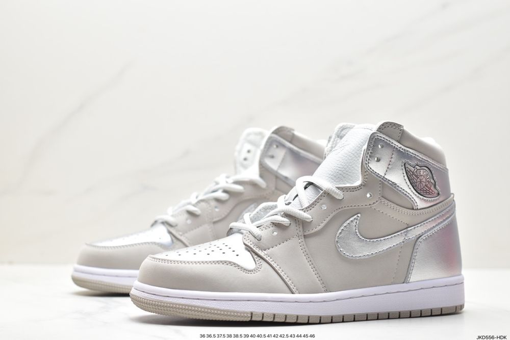 New Arrival AJ 1 Retro High Fearless UNC Chicago CK5666-100 AJ3241 TEN