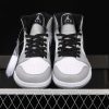 New Arrival AJ1 Mid 554725-092 Light Smoke Grey