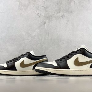 New Arrival AJ 1 Low Shadow Brown DC0774-200 AJ3108 TEN