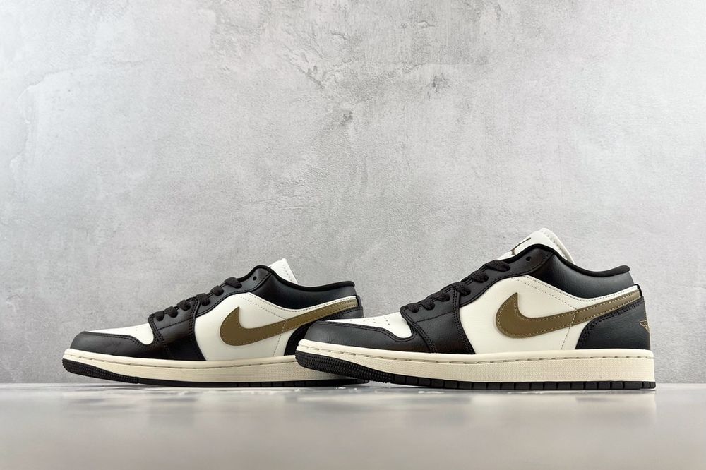New Arrival AJ 1 Low Shadow Brown DC0774-200 AJ3108 TEN