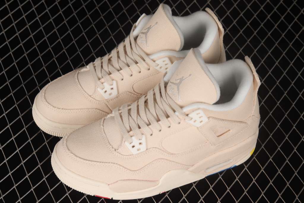 New Arrival AJ4 Canvas DQ4909-100