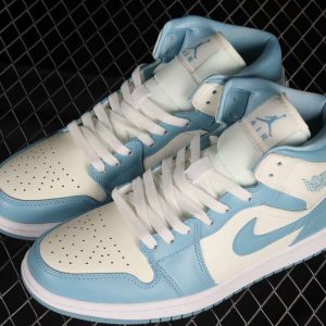 AJ 1 Mid University Blue BQ6472-141
