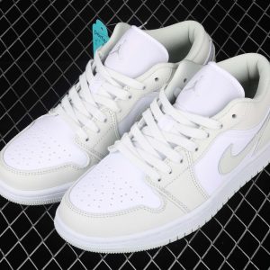 New Arrival AJ1 Low Spruce Aura CW1381-003