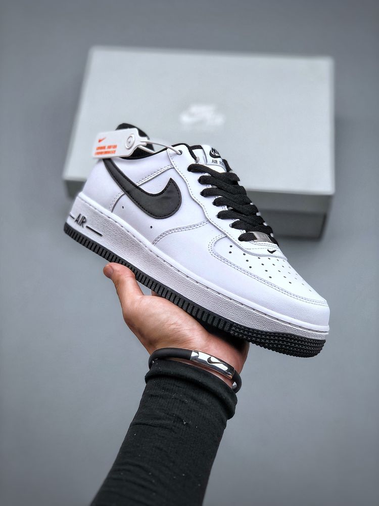 New Arrival AF1 Low ‘White Black’ DH7561-102 AJ3159_1 TEN