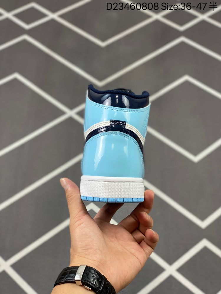 New Arrival AJ 1 Retro High UNC Patent CD0461-401 AJ3240 TEN