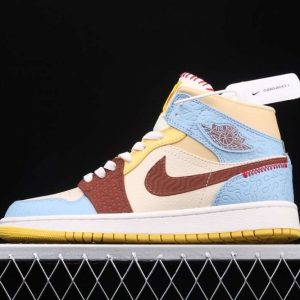 New Arrival AJ1 Mid CU2803-200