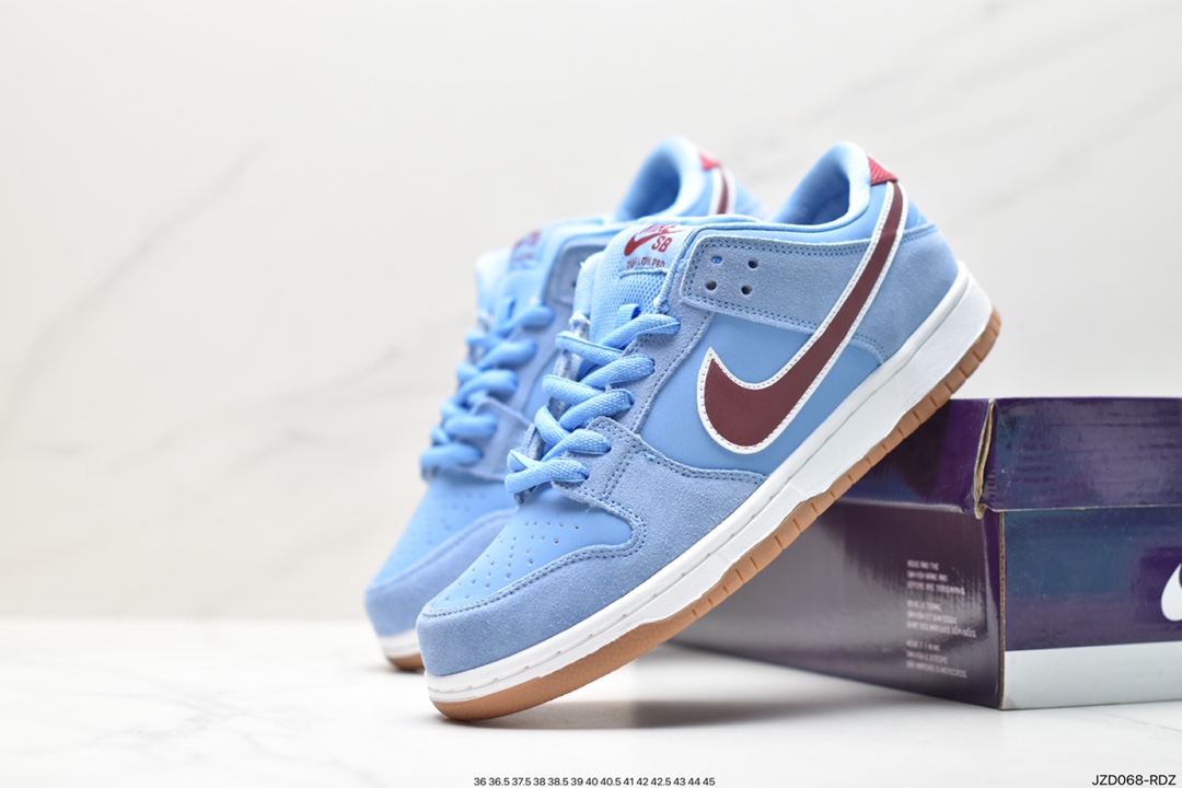 New Arrival NIKE SB DUNK LOW ‘VALOUR BLUE’ DQ4040-400 AJ3166 TEN