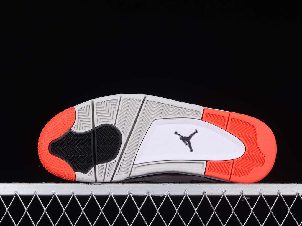 New Arrival AJ4 X 308497-116 Hot Lava
