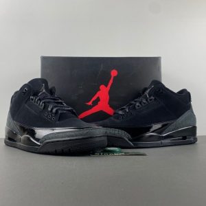 AJ 3 Retro ‘Black Cat’ CT8532-001 PA