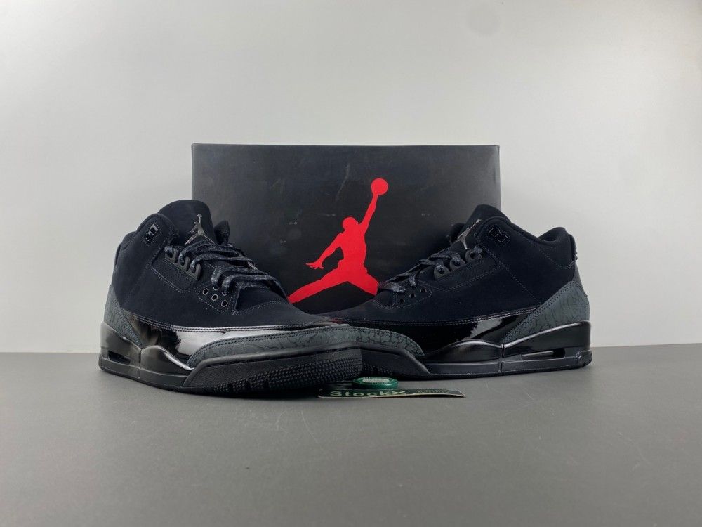 AJ 3 Retro ‘Black Cat’ CT8532-001 PA AJ 3 Retro ‘Black Cat’ CT8532-001 PA