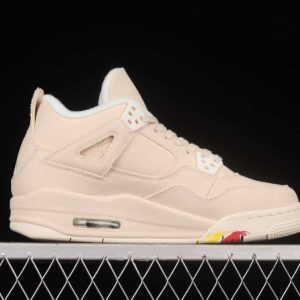 New Arrival AJ4 Canvas DQ4909-100 New Arrival AJ4 Canvas DQ4909-100