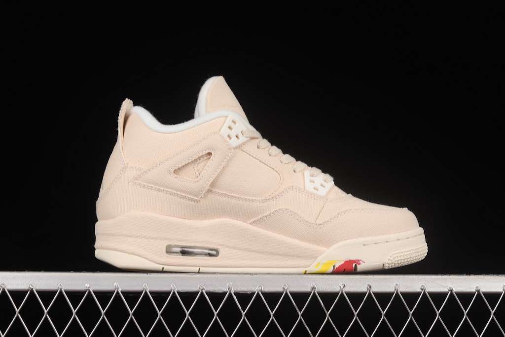 New Arrival AJ4 Canvas DQ4909-100