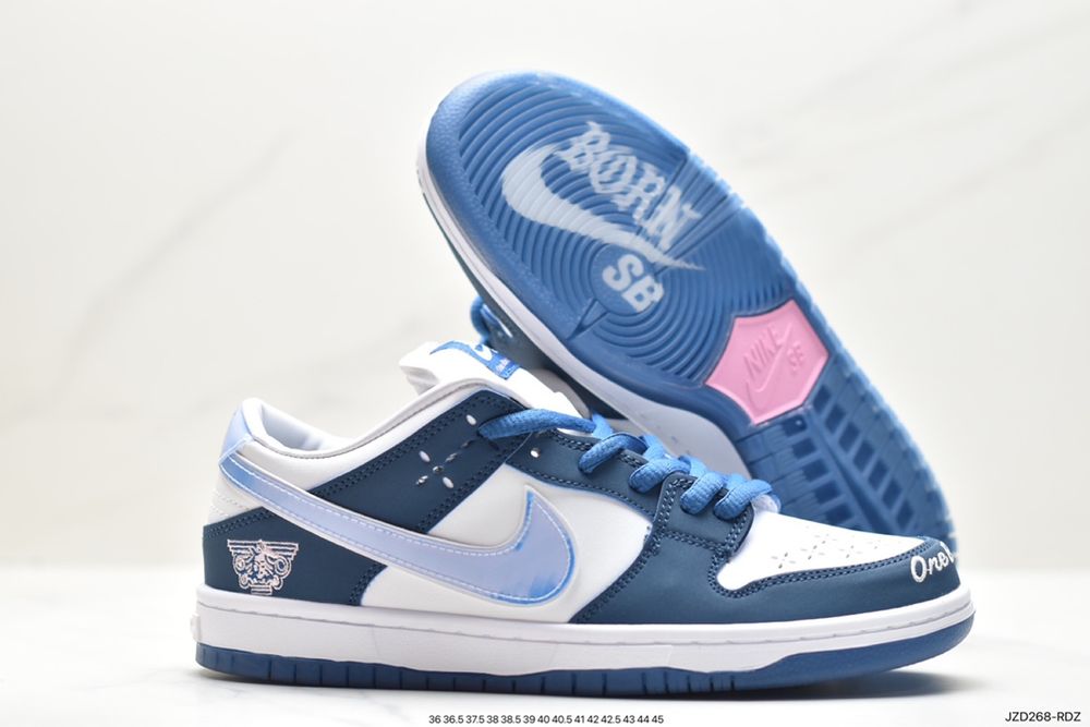 New Arrival Nike Dunk Low SE ‘Sashiko – Industrial Blue’ DV0834-101 AJ3174 TEN