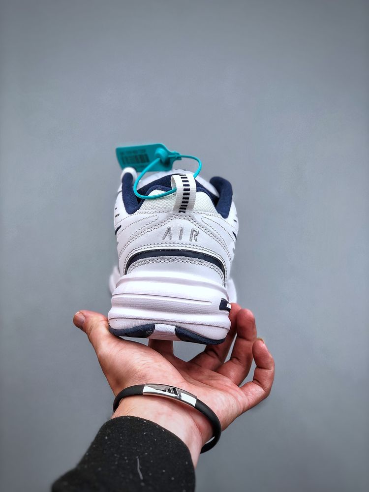 New Arrival Air Monarch IV 4E Wide ‘White’ 416355-102 AJ3156 TEN
