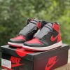 New Arrival AJ 1 High Og Retro Black Varsity Red AJ3234 TEN