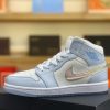 AJ 1 Mid Glitter Swoosh FQ9117-400