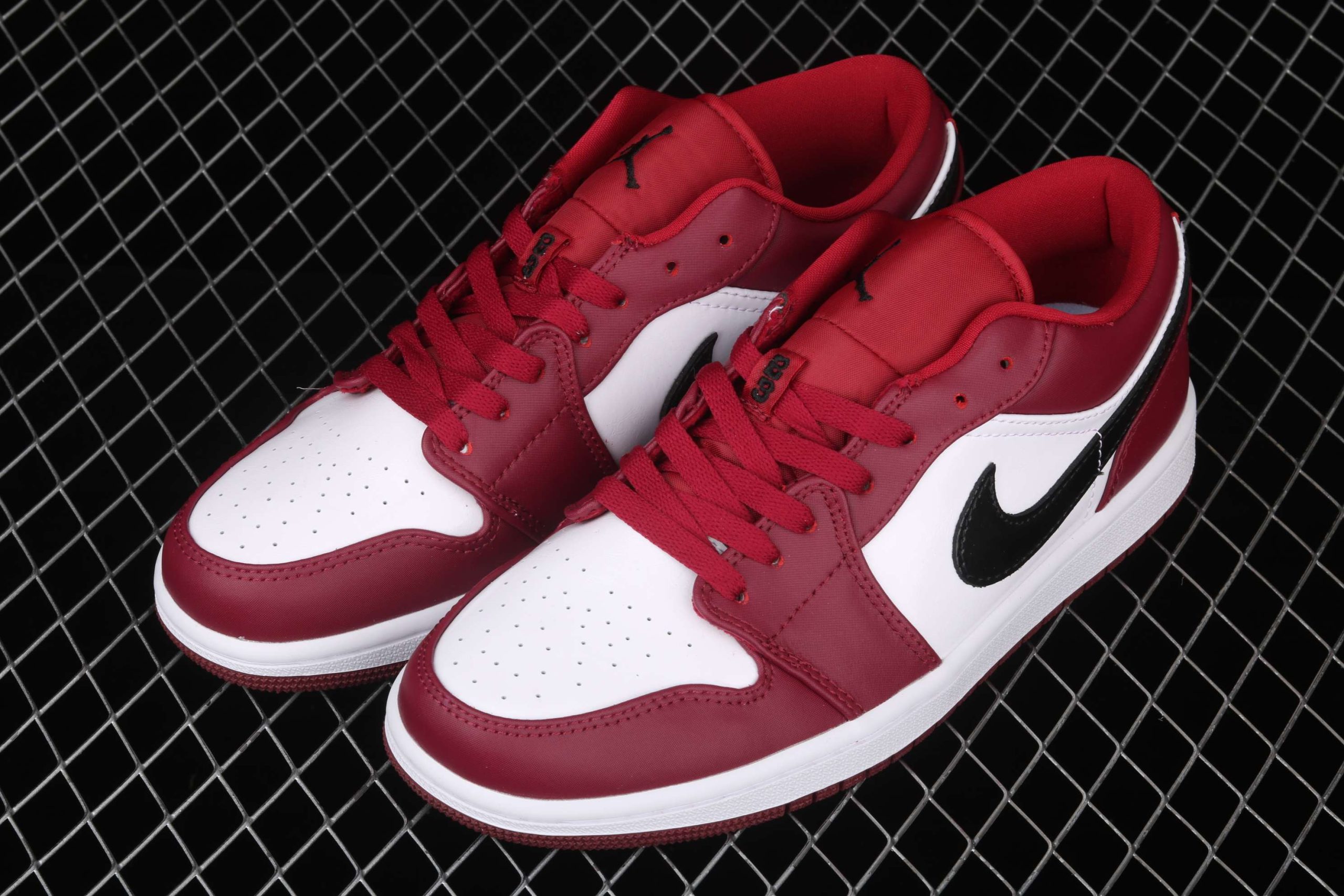 New Arrival AJ1 Low 553558-604
