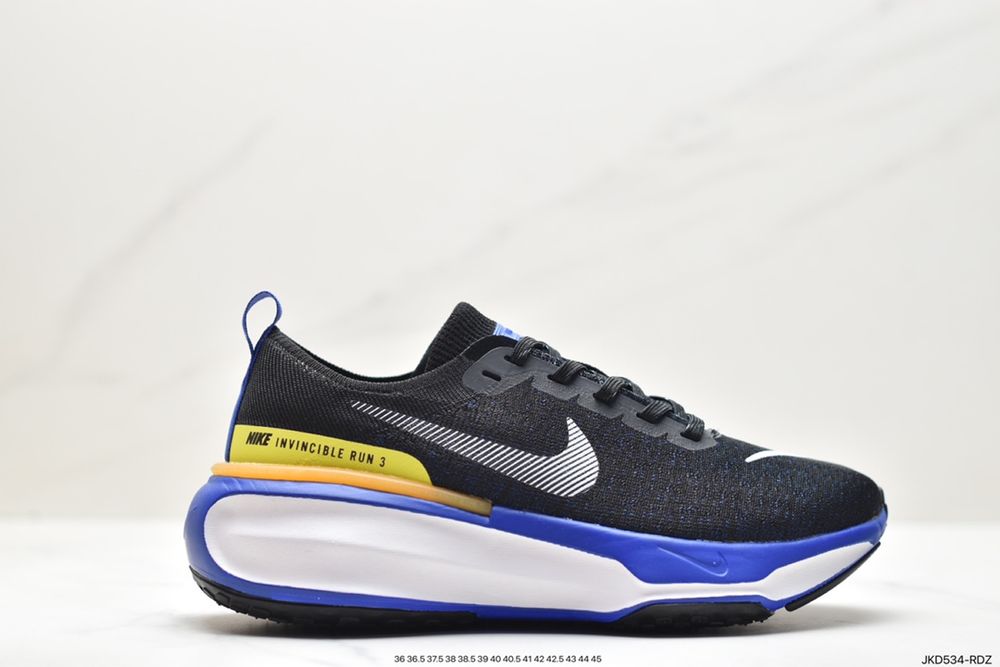 New Arrival Nike Invincible 3 ‘Black Racer Blue’ DR2615-003 AJ3172 TEN