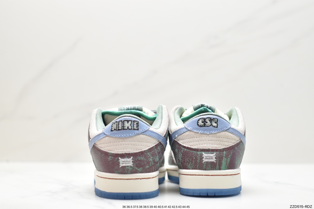 New Arrival Nike SB Dunk Low ‘Crenshaw Skate Club’ FN4193-100 AJ3167 TEN